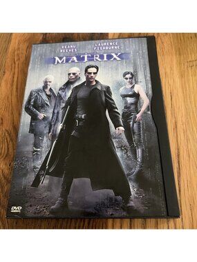 Matrix (DVD, 1999) Tested Working Red Pill Keanu Reeves
